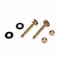 Hercules Hercules Johni-Bolts Closet Bolts Brass Solid Brass For Water Closets to Flanges 90124 - alternate 3